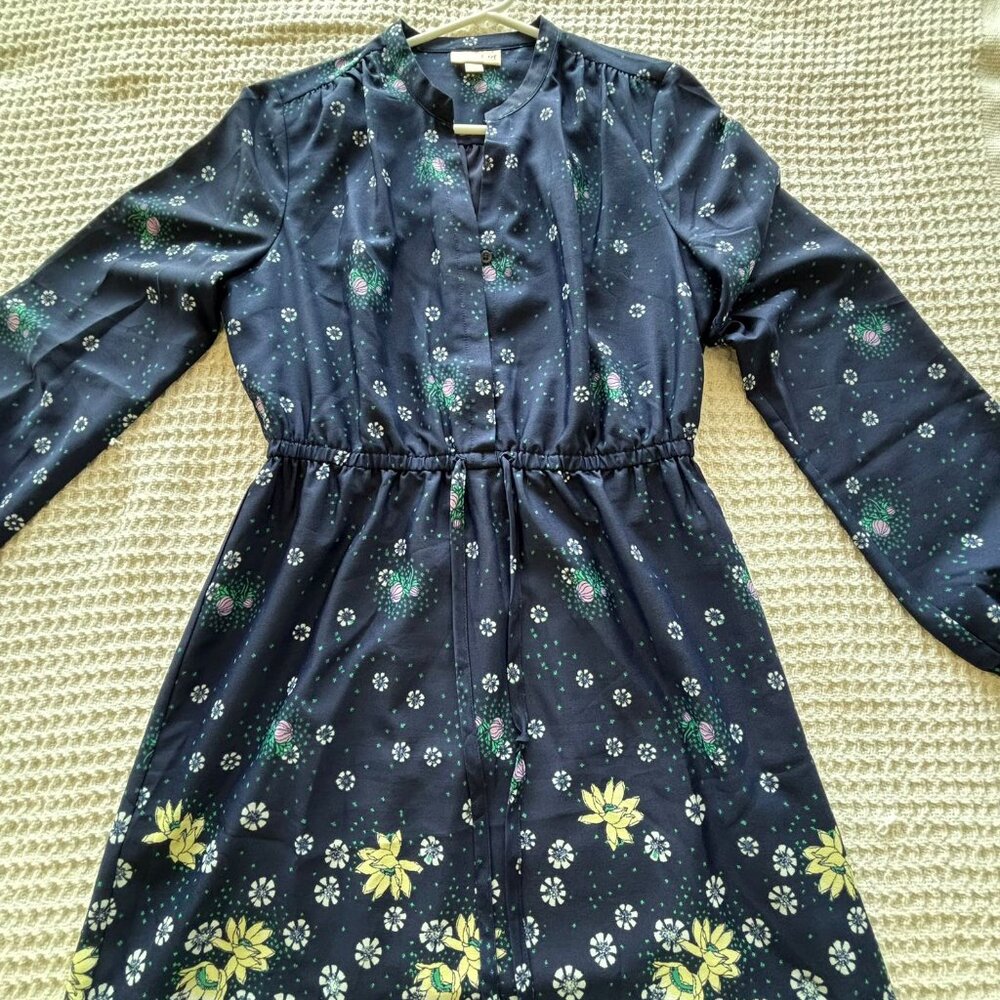 NAVY BLUE DRESS